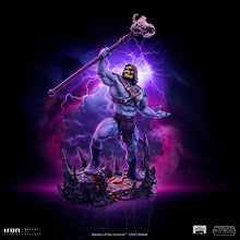 Charger l&#39;image dans la galerie, Série Diorama de combat des Maîtres de l&#39;Univers Skeletor 1/10 Art Scale Limited Edition Statue PAR IRON STUDIOS - MARQUE MASTERS OF THE UNIVERSE 
