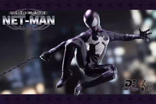 Load image into Gallery viewer, DBToys X 6 in Studio 1/12 Ultimate Netman Black Ultimate Symbiotic Spiderman
