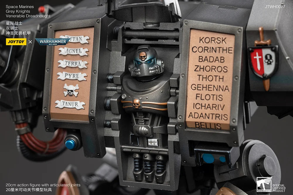 joytoy ウォーハンマー　ヴェネラブルドレッドノート JOYTOY Warhammer Ultramarines Venerable Dreadnought