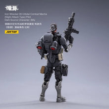 Load image into Gallery viewer, Dark Source Iron Wrecker 05 Orbital Combat Mecha (Night Attack Type) 1/25 Scale Figure
