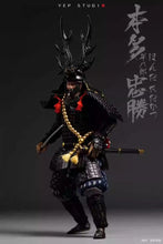 Load image into Gallery viewer, Yep Studio 1/12 Japan&#39;s top warrior during the Warring States period, Zhang Fei, Honda Tadakatsu
