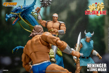 Charger l&#39;image dans la galerie, Golden Axe Heninger &amp; Long Moan Lot de deux figurines articulées à l&#39;échelle 1/12 PAR STORM COLLECTIBLES - MARQUE GOLDEN AXE 
