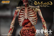 Load image into Gallery viewer, Getsu Fuma Den: Undying Moon Skeleton Warrior 1/12 Scale Action Figure Two-Pack BY STORM COLLECTIBLES - BRAND GETSU FUMA DEN
