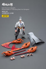 Load image into Gallery viewer, Dark Source JiangHu Blademaster of Taichang Sect Ao Gongsun 1/18 Scale Figure BY JOYTOY - BRAND DARK SOURCE
