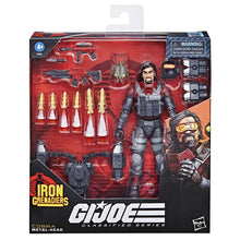 Load image into Gallery viewer, G.I. Joe Classified Series Deluxe Iron Grenadier Metal-Head BY HASBRO - BRAND G.I. JOE
