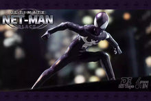 Load image into Gallery viewer, DBToys X 6 in Studio 1/12 Ultimate Netman Black Ultimate Symbiotic Spiderman
