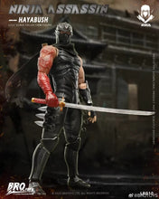 Load image into Gallery viewer, Brotoys 1/12 Ninja Assassin Falcon LR010 HAYABUSH action figure
