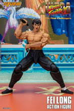 Load image into Gallery viewer, Ultra Street Fighter II: The Final Challengers Fei Long 1/12 Scale Action Figure BY STORM COLLECTIBLES - BRAND STREET FIGHTER
