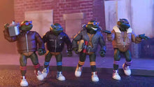 Load image into Gallery viewer, NECA Teenage Mutant Ninja Turtle Punk Disguise Turtles Set of 4 Figures
