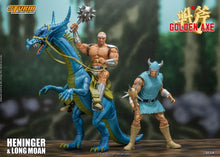 Charger l&#39;image dans la galerie, Golden Axe Heninger &amp; Long Moan Lot de deux figurines articulées à l&#39;échelle 1/12 PAR STORM COLLECTIBLES - MARQUE GOLDEN AXE 
