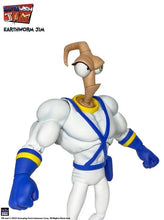 Load image into Gallery viewer, Earthworm Jim Figure BY PREMIUM DNA - BRAND EARTHWORM JIM
