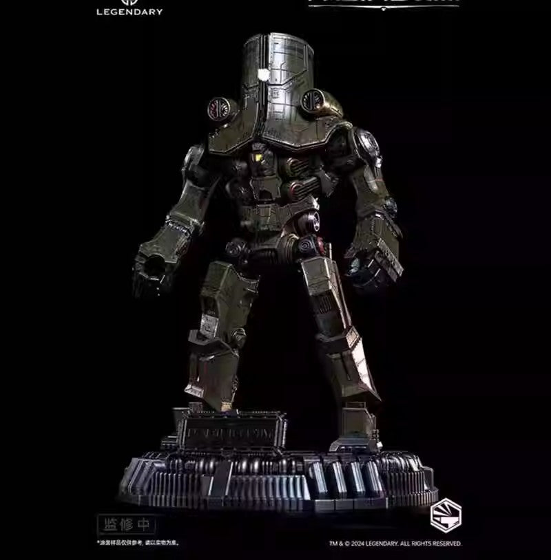 パシフィック・リム チェルノ・アルファ 35cm 合金製おもちゃ