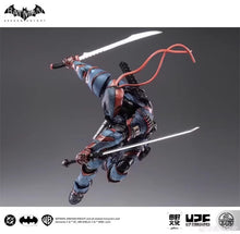 画像をギャラリービューアに読み込む, LPZZ Batman Arkham Knight DC002 Deathstroke 1/12 Scale Action Figure
