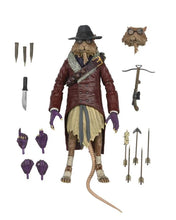 Charger l&#39;image dans la galerie, Universal Monsters x Teenage Mutant Ninja Turtles Ultimate Splinter dans le rôle de Van Helsing PAR NECA - MARQUES TEENAGE MUTANT NINJA TURTLES, UNIVERSAL MONSTERS 
