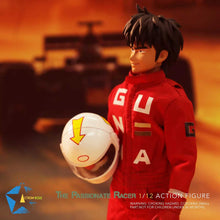 Charger l&#39;image dans la galerie, Figurine 1/12 du dessin animé japonais The Passionate Racer Akagi Gunma par Action Role
