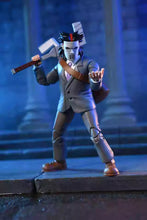 Charger l&#39;image dans la galerie, Les Tortues Ninja : Casey Jones en costume d&#39;affaires contre le soldat (Split) PAR NECA - MARQUE TEENAGE MUTANT NINJA TURTLES
