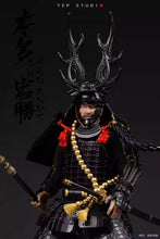 Charger l&#39;image dans la galerie, Yep Studio 1/12 Le meilleur guerrier du Japon pendant la période des Royaumes combattants, Zhang Fei, Honda Tadakatsu
