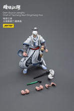 Charger l&#39;image dans la galerie, Figurine Dingchang Huo, chef de la secte Taichang du JiangHu de Dark Source à l&#39;échelle 1/18 PAR JOYTOY - MARQUE DARK SOURCE 
