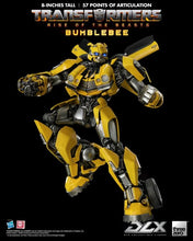 Charger l&#39;image dans la galerie, Transformers : Rise of the Beasts DLX Scale Collectible Series Bumblebee PAR THREEZERO - MARQUE TRANSFORMERS 
