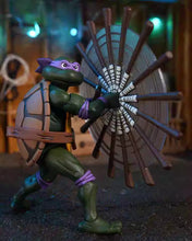 Load image into Gallery viewer, Teenage Mutant Ninja Turtles: 1988 Animation Donatello Pizza Club VHS Version 54353 BY NECA - BRAND TEENAGE MUTANT NINJA TURTLES
