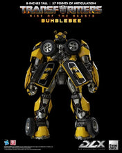 Charger l&#39;image dans la galerie, Transformers : Rise of the Beasts DLX Scale Collectible Series Bumblebee PAR THREEZERO - MARQUE TRANSFORMERS 
