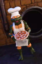 Load image into Gallery viewer, Teenage Mutant Ninja Turtles: 1988 Animation Michelangelo Pizza Club VHS Version 54355 BY NECA - BRAND TEENAGE MUTANT NINJA TURTLES
