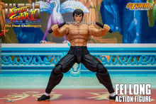 Charger l&#39;image dans la galerie, Figurine articulée à l&#39;échelle 1/12 de Fei Long, Ultra Street Fighter II : The Final Challengers PAR STORM COLLECTIBLES - MARQUE STREET FIGHTER 
