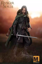 Load image into Gallery viewer, Miniwork 1/12 Lord of the Rings Northern Ranger Collectible Clothed Action Figure MW-001
