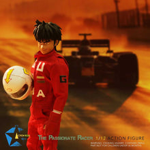 Charger l&#39;image dans la galerie, Figurine 1/12 du dessin animé japonais The Passionate Racer Akagi Gunma par Action Role
