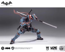 画像をギャラリービューアに読み込む, LPZZ Batman Arkham Knight DC002 Deathstroke 1/12 Scale Action Figure
