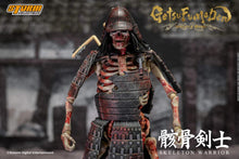 Load image into Gallery viewer, Getsu Fuma Den: Undying Moon Skeleton Warrior 1/12 Scale Action Figure Two-Pack BY STORM COLLECTIBLES - BRAND GETSU FUMA DEN
