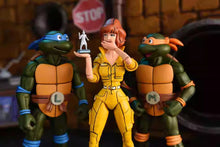 Load image into Gallery viewer, Teenage Mutant Ninja Turtles: 1988 Animation Leonardo Pizza Club VHS Version 54325 BY NECA - BRAND TEENAGE MUTANT NINJA TURTLES
