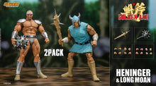 Charger l&#39;image dans la galerie, Golden Axe Heninger &amp; Long Moan Lot de deux figurines articulées à l&#39;échelle 1/12 PAR STORM COLLECTIBLES - MARQUE GOLDEN AXE 
