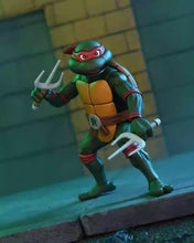 Load image into Gallery viewer, Teenage Mutant Ninja Turtles: 1988 Animation Raphael Pizza Club VHS Version 54354 BY NECA - BRAND TEENAGE MUTANT NINJA TURTLES
