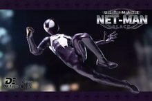 Load image into Gallery viewer, DBToys X 6 in Studio 1/12 Ultimate Netman Black Ultimate Symbiotic Spiderman
