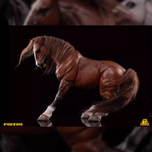 Load image into Gallery viewer, Fish TOYS 1/12 Wilderness Series Basic Horse (Brown Ver. B) Animal Action Figure Toy
