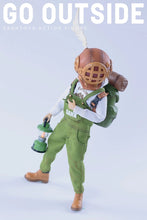 Load image into Gallery viewer, Sank Go Outside Series Camper (Basic Ver.) 1/12 Scale Figure BY SANK TOYS
