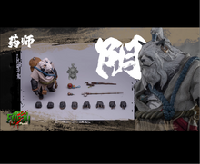 Load image into Gallery viewer, FuRay Planet Panda Brother Yang 1/12 Scale Figure BY MAESTRO UNION - BRAND FURAY PLANET
