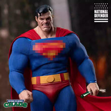 Load image into Gallery viewer, CHAOS Studio 1/12 Scale National Protection Ambassador National Defender Superman Cloth Styling Action Figure
