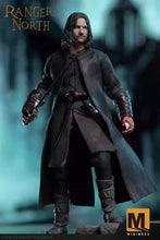 Load image into Gallery viewer, Miniwork 1/12 Lord of the Rings Northern Ranger Collectible Clothed Action Figure MW-001
