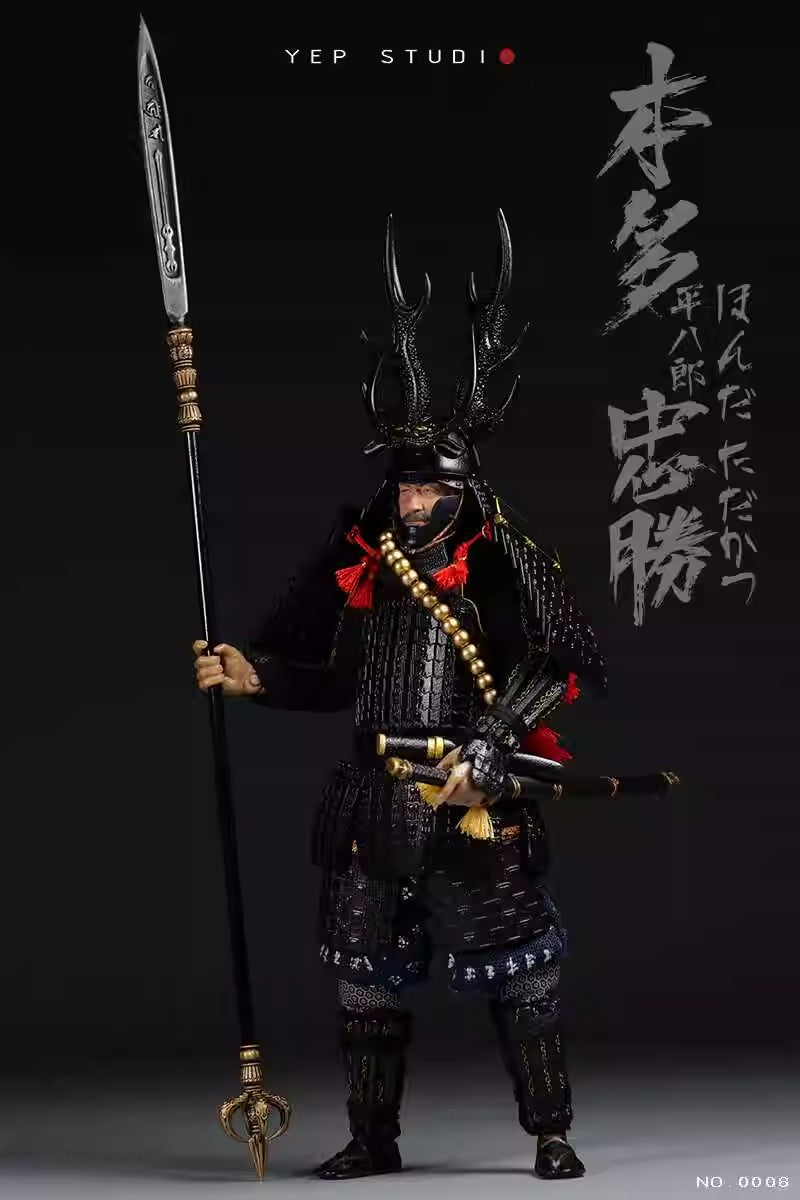 特撮 Japanese Traditions Yep Studio The First Japanese Warrior Honda Tadakatsu 1/12