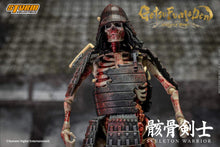 Load image into Gallery viewer, Getsu Fuma Den: Undying Moon Skeleton Warrior 1/12 Scale Action Figure Two-Pack BY STORM COLLECTIBLES - BRAND GETSU FUMA DEN
