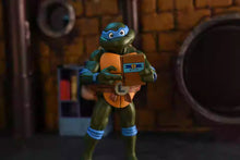 Load image into Gallery viewer, Teenage Mutant Ninja Turtles: 1988 Animation Leonardo Pizza Club VHS Version 54325 BY NECA - BRAND TEENAGE MUTANT NINJA TURTLES
