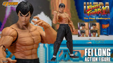 Load image into Gallery viewer, Ultra Street Fighter II: The Final Challengers Fei Long 1/12 Scale Action Figure BY STORM COLLECTIBLES - BRAND STREET FIGHTER
