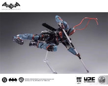 画像をギャラリービューアに読み込む, LPZZ Batman Arkham Knight DC002 Deathstroke 1/12 Scale Action Figure
