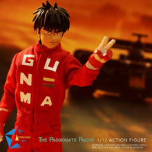 Charger l&#39;image dans la galerie, Figurine 1/12 du dessin animé japonais The Passionate Racer Akagi Gunma par Action Role
