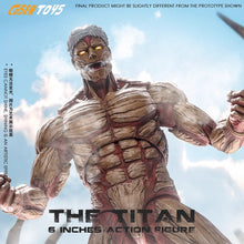 Load image into Gallery viewer, Coser Toys X Vtoys 1/12 Scale Armored Titan Action Figure
