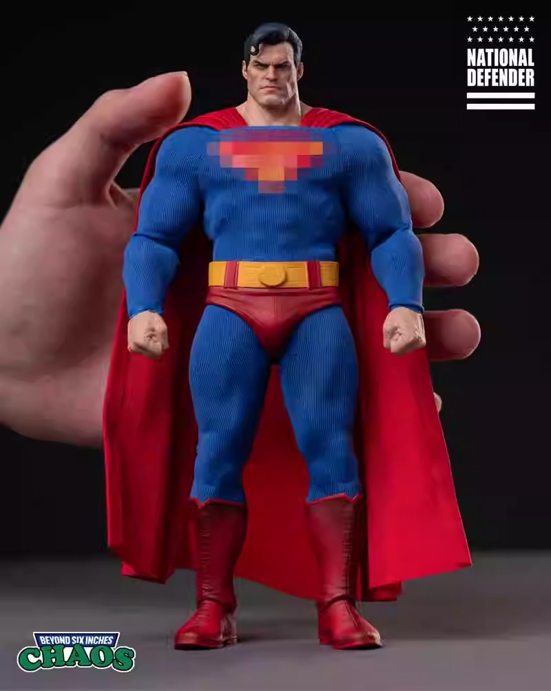 新品 DC 天国降臨 スーパーマン 1/12布製可動フィギュア 海外限定公式 ワン12コレクティブ/ スーパーマン 2025: スーパーマン with