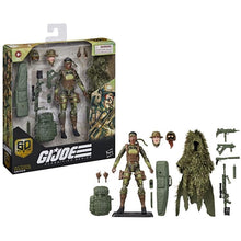 Charger l&#39;image dans la galerie, Figurine articulée GI Joe 60e anniversaire Classified Series Action Marine (Sniper) PAR HASBRO - MARQUE GI JOE 
