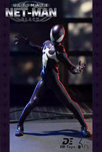 Load image into Gallery viewer, DBToys X 6 in Studio 1/12 Ultimate Netman Black Ultimate Symbiotic Spiderman
